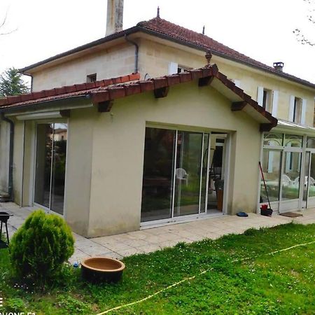 Tizac-De-Lapouyade, Piscine 35 Km De Bordeaux Villa Eksteriør bilde