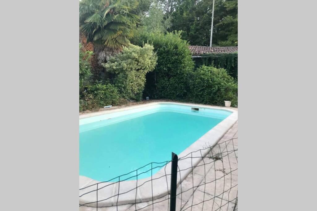 Tizac-De-Lapouyade, Piscine 35 Km De Bordeaux Villa Eksteriør bilde